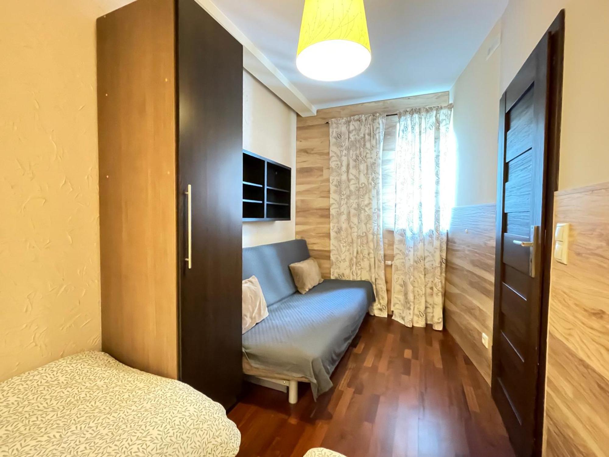 Superior Pulawska, 4 Rooms, 3 Bedrooms, Metro! Recepcion24h! Warschau
