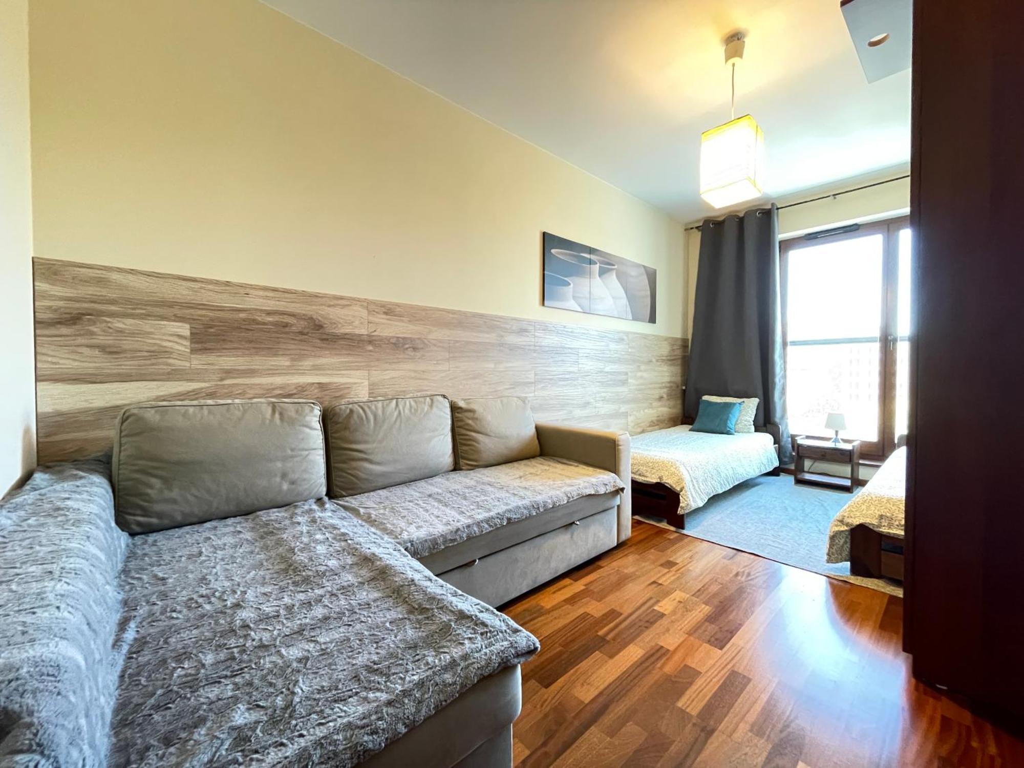 Butas Superior Pulawska, 4 Rooms, 3 Bedrooms, Metro! Recepcion24h! *